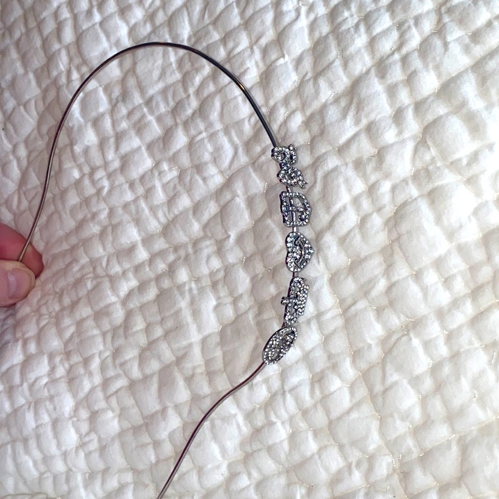 Vintage Juicy Couture Metal Headband